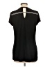 Tribal Black Short Sleeve Top Size L - photo 2