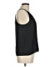 Ann Taylor LOFT 100% Polyester Black Sleeveless Top Size M - photo 4