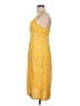 Unbranded Polka Dots Yellow Casual Dress Size L - photo 5
