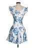 Beach Riot Floral Blue Cocktail Dress Size S - photo 2