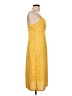 Unbranded Polka Dots Yellow Casual Dress Size L - photo 4