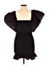 Solid & Striped 100% Cotton Black Cocktail Dress Size M - photo 2