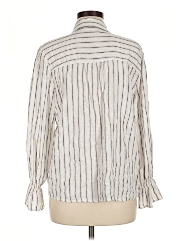 LC Lauren Conrad Long Sleeve Button-Down Shirt (view 2)