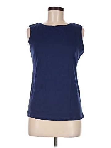 Karen Scott Sleeveless T-Shirt (view 1)