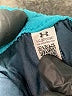 Under Armour Color Block Teal Athletic Shorts Size 12 - 14 - photo 3