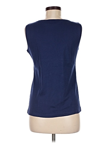 Karen Scott Sleeveless T-Shirt (view 2)