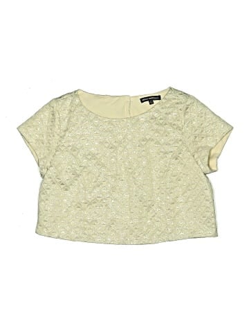 Sequin Hearts Short Sleeve Top (view 1)