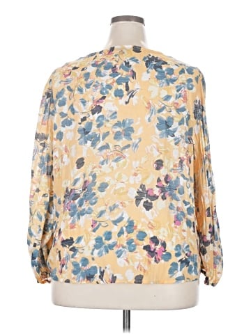 Zac & Rachel 3/4 Sleeve Blouse (view 2)