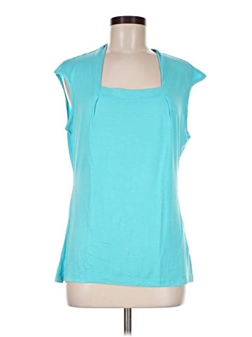 Larry Levine Short Sleeve Top (view 1)
