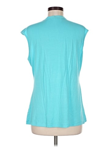 Larry Levine Short Sleeve Top (view 2)