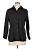 Chico's Black 3/4 Sleeve Button-Down Shirt Size Lg (2) - photo 1