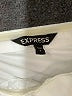 Express 100% Polyester Color Block Black Casual Dress Size 0 - photo 7
