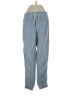Athleta 100% Linen Blue Linen Pants Size 4 - photo 1