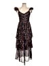 Saylor Stars Black Cocktail Dress Size L - photo 1