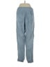 Athleta 100% Linen Blue Linen Pants Size 4 - photo 2