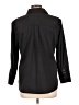 Chico's Black 3/4 Sleeve Button-Down Shirt Size Lg (2) - photo 2
