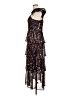 Saylor Stars Black Cocktail Dress Size L - photo 5