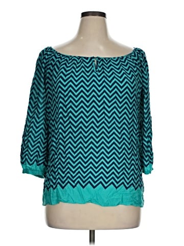 grand & greene 3/4 Sleeve Blouse (view 1)