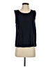 Paper Crane 100% Polyester Blue Sleeveless Top Size S - photo 1