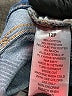 a.n.a. A New Approach Hearts Blue Jeans Size 12 (petite) - photo 8