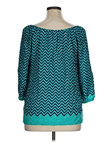 grand & greene 3/4 Sleeve Blouse (view 2)