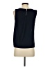 Paper Crane 100% Polyester Blue Sleeveless Top Size S - photo 2