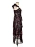 Saylor Stars Black Cocktail Dress Size L - photo 4