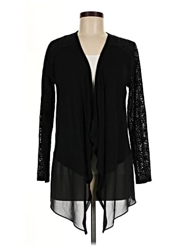 August Silk Cardigan (view 1)