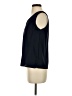 Paper Crane 100% Polyester Blue Sleeveless Top Size S - photo 5