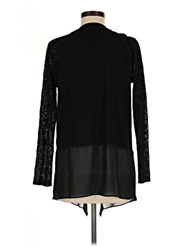August Silk Cardigan (view 2)