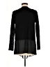 August Silk Black Cardigan Size M - photo 2
