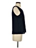Paper Crane 100% Polyester Blue Sleeveless Top Size S - photo 4