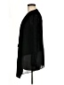 August Silk Black Cardigan Size M - photo 5