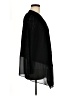 August Silk Black Cardigan Size M - photo 4