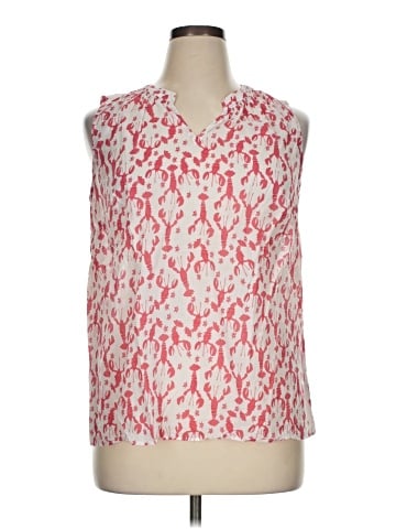 Talbots Sleeveless Blouse (view 1)