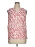 Talbots 100% Cotton Pink Sleeveless Blouse Size 0X - photo 1