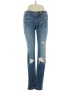 Rag & Bone/JEAN Hearts Blue Jeans Size 25 waist - photo 1
