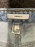Forever 21 Blue Denim Shorts Size 28 waist - photo 3