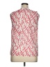 Talbots 100% Cotton Pink Sleeveless Blouse Size 0X - photo 2