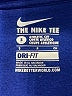 Nike Blue Short Sleeve Top Size S - photo 7