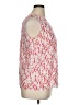 Talbots 100% Cotton Pink Sleeveless Blouse Size 0X - photo 4