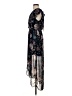 Maurices 100% Polyester Floral Black Cocktail Dress Size S - photo 5