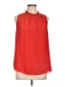 Daniel Rainn 100% Polyester Red Sleeveless Blouse Size L - photo 1