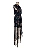 Maurices 100% Polyester Floral Black Cocktail Dress Size S - photo 4