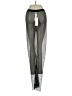 Calzedonia Metallic Silver Leggings Size Sm - Med - photo 2