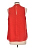 Daniel Rainn 100% Polyester Red Sleeveless Blouse Size L - photo 2