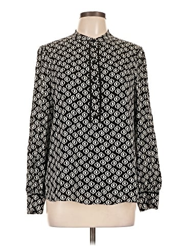 Hobbs London Long Sleeve Blouse (view 1)