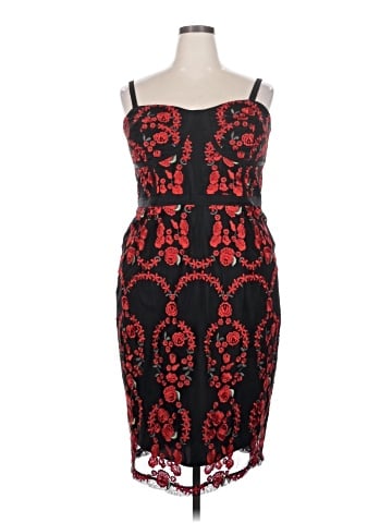 City Chic Cocktail Dress (view 1)