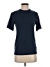 George Solid Blue Active T-Shirt Size XS - photo 1