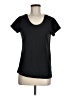 The Limited 100% Modal Black Short Sleeve Top Size M - photo 1